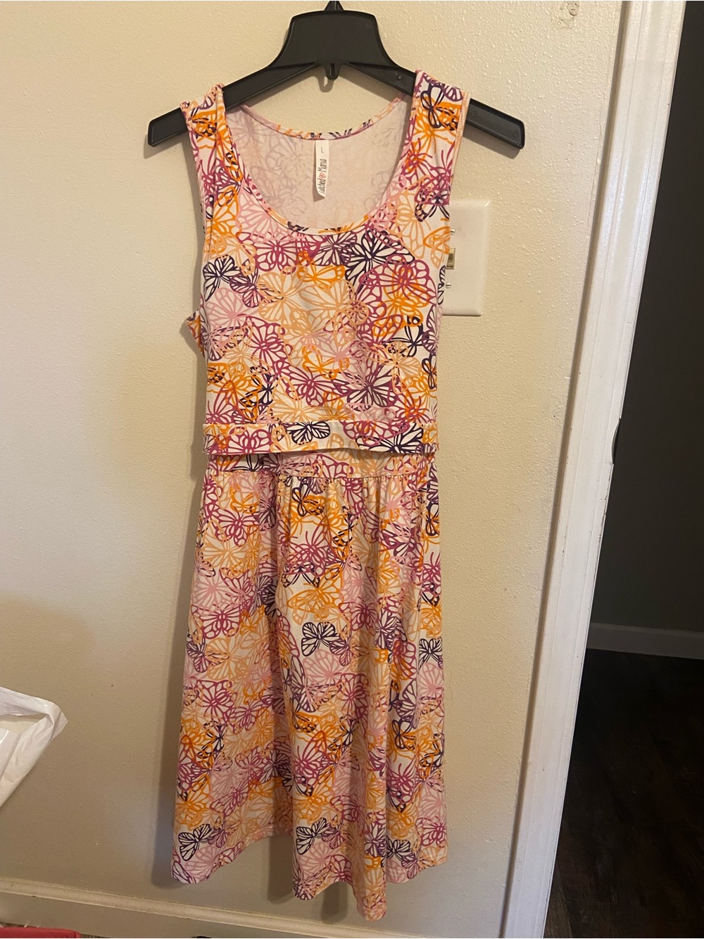 Latched Mama Cotton Sun dress